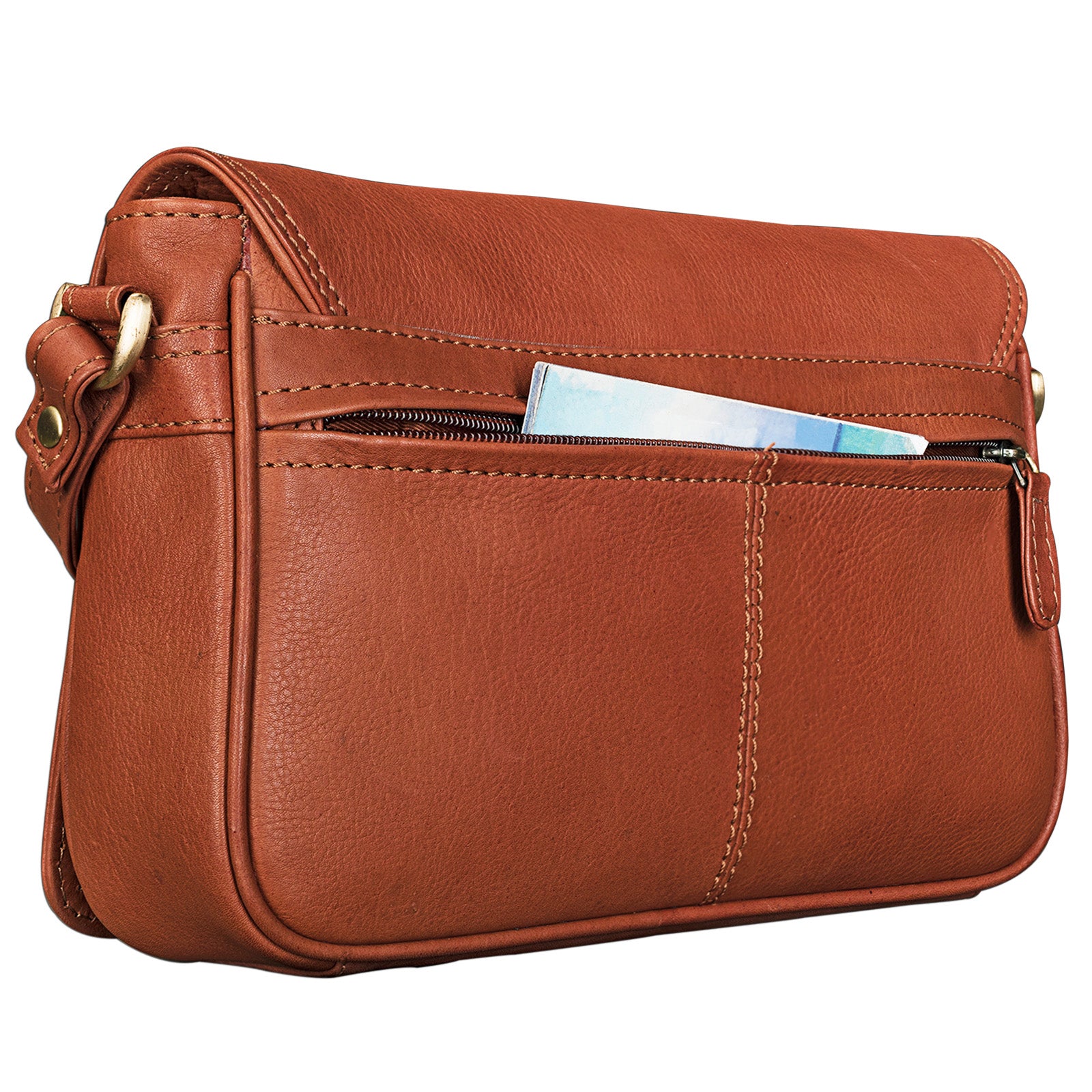 Handtasche viele Fächer