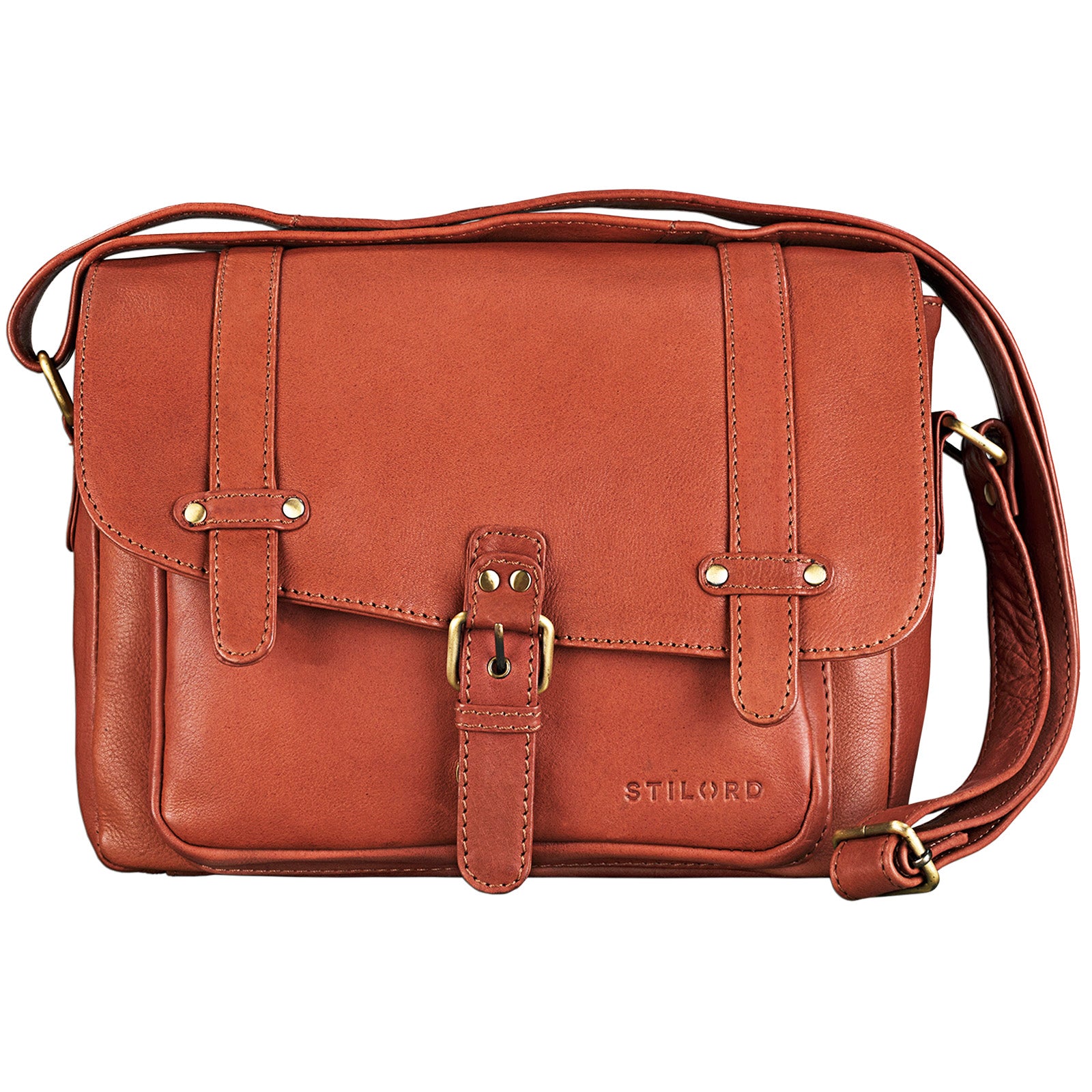 Lederhandtasche Vintage Frauen