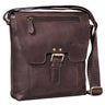 Vintage Herrentasche Umhängetasche Leder