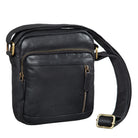 Vintage Ledertasche schwarz Herren