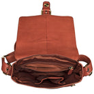 Herrentasche Leder braun