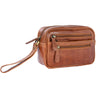 Echtleder Herrentasche klein Handgelenk