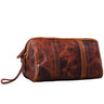 “Charles” Beauty Case da Viaggio in Pelle