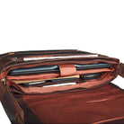 Vintage Laptoptasche zum Umhängen Retro 