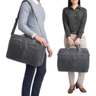 Laptoptasche XL Leder