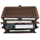 Leder Businesstasche braun