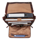 Leder Aktentasche braun