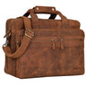 "Explorer" Borsa da lavoro grande in pelle
