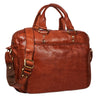 Herren Leder Businesstasche Vintage