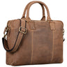 Business Ledertasche Vintage Design