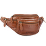 "Eliah" Marsupio in pelle vintage da uomo