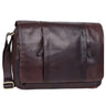 "Erik" Borsa per PC 15.6 pollici vintage in pelle
