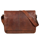 Vintage Leder Businesstasche
