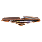 Braunes Leder Portemonnaie Herren