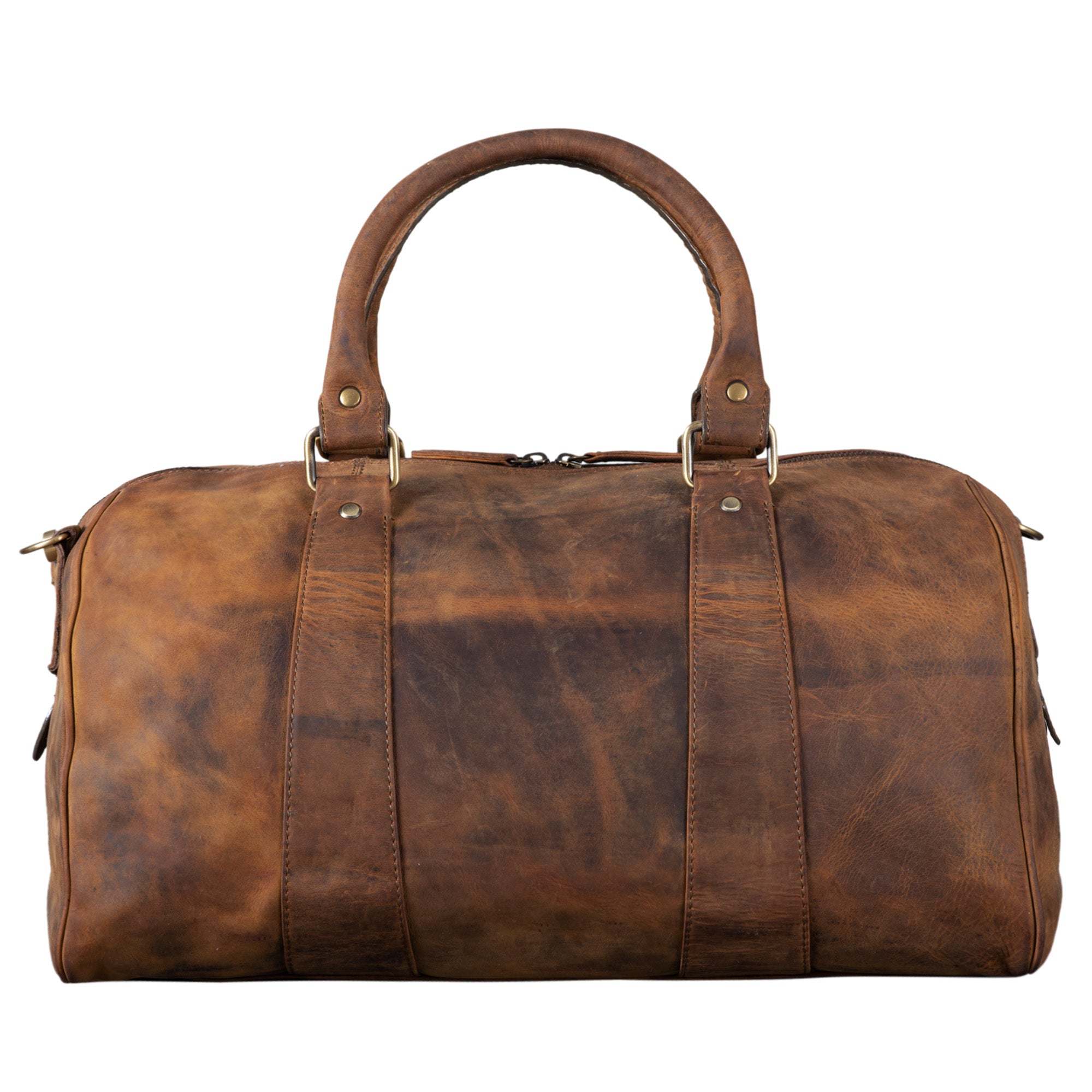 Reisetasche Leder braun