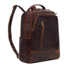 Echtleder Rucksack Vintage braun