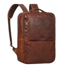 Brauner Rucksack Damen Leder