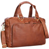 "Jon" Borsa lavoro uomo in vera pelle vintage
