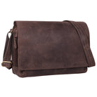Leder Umhängetasche Herren Vintage