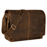 "Alex" Borsa da studente in pelle