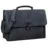 “Angelo” Ventiquattrore Vintage da Uomo in Pelle