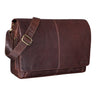 "Alex" Borsa da studente in pelle