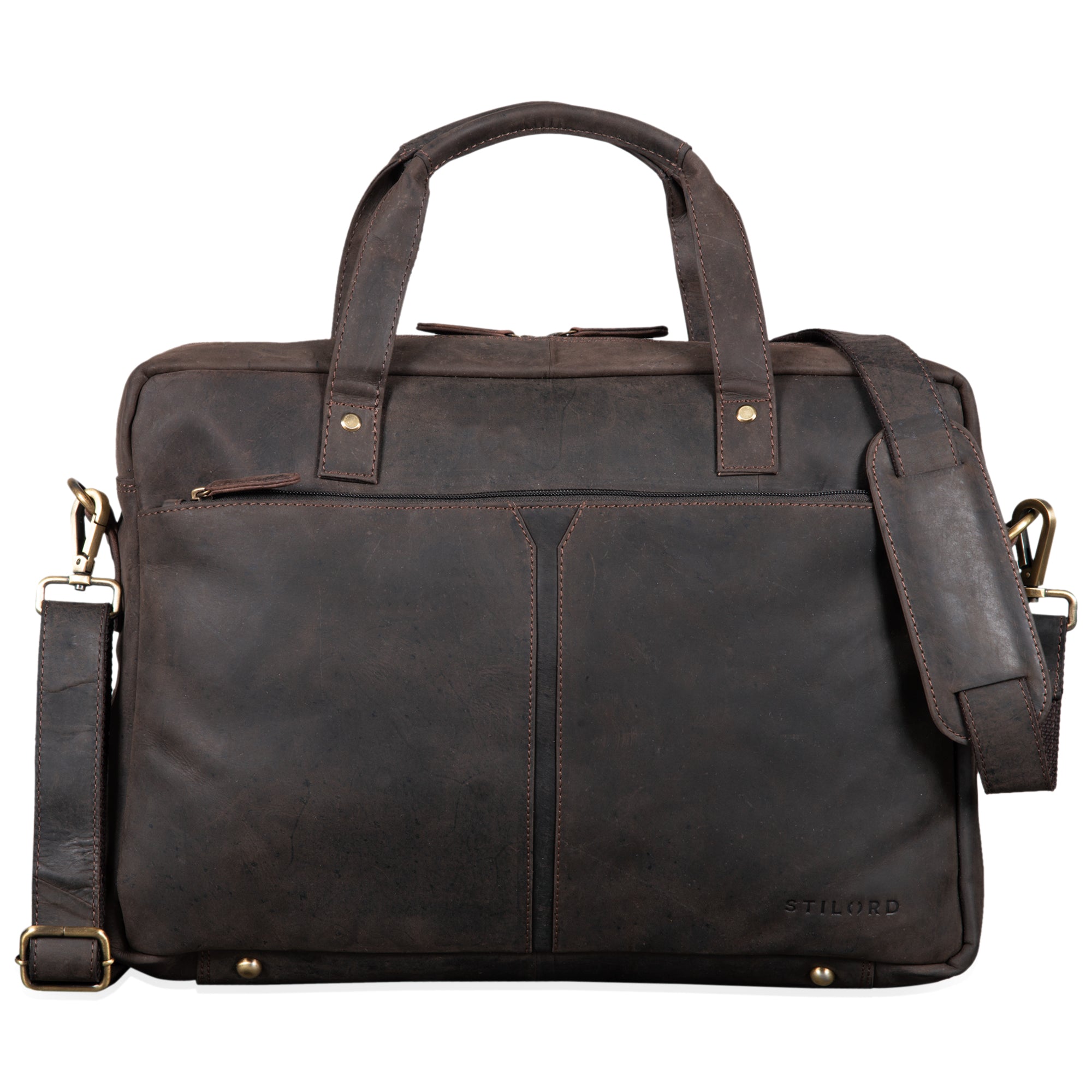 Männer Ledertasche Vintage Design