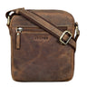 “Taylor” Borsa Uomo Tracolla Piccola in Pelle