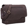 Vintage Leder Umhängetasche Herren