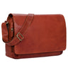 Seconda opzione "Tom" Borsa a tracolla in pelle da uomo donna Vintage