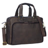 "Jon" Borsa lavoro uomo in vera pelle vintage