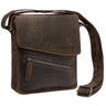 “Steve” Borsa Uomo Piccola Pelle