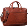 “Claudius” Ventiquattrore Vintage in Pelle Uomo