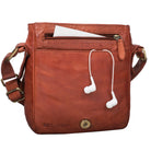 Ledertasche Vintage klein Herren