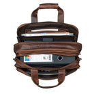 Vintage Dokumententasche A4 Leder