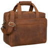 “Experience” Borsa da lavoro uomo donna in pelle