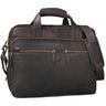 Seconda opzione "Explorer" Borsa da lavoro Porta documenti grande in pelle a tracolla per PC