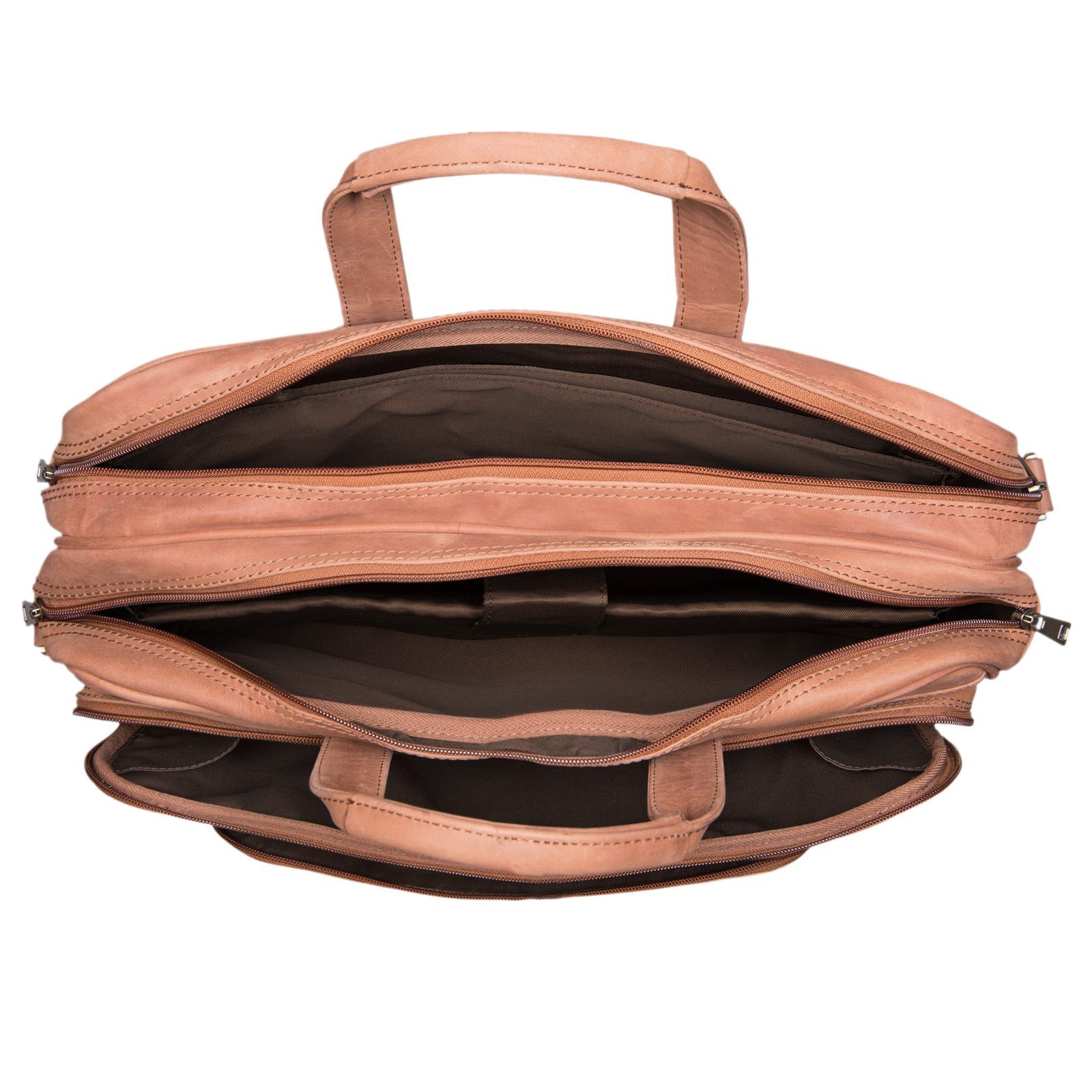 Vintage Lehrertasche braun