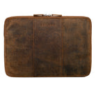 Braune Leder MacBooktasche
