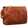 “Jeremy” Borsa Messenger Grande in Pelle