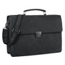 MacBook Pro 15 Zoll Ledertasche schwarz