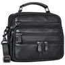 "Veland" Borsa messenger vintage da uomo