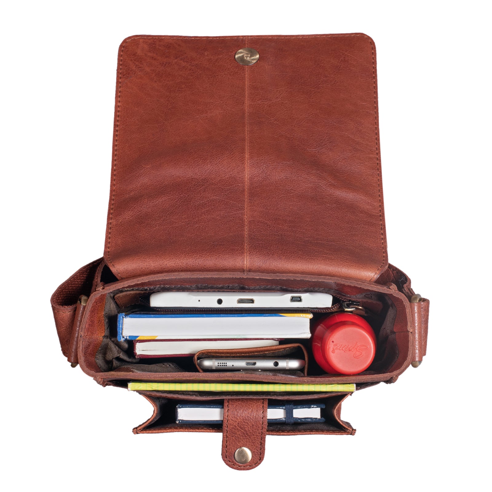 Vintage Tablettasche Leder