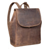 "Hazel" Zainetto Elegante Donna Vera Pelle Daypack Porta PC 13,3 Pollici