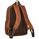 Lederrucksack Vintage braun