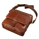 Vintage Ledertasche hochkankt