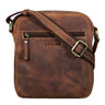 “Taylor” Borsa Uomo Tracolla Piccola in Pelle