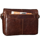 Vintage Umhängetasche Damen Herren Leder