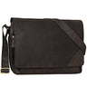 "Nick" Borsa messenger uomo donna in pelle