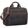 “Nelson” Ventiquattrore Uomo in Pelle Vintage